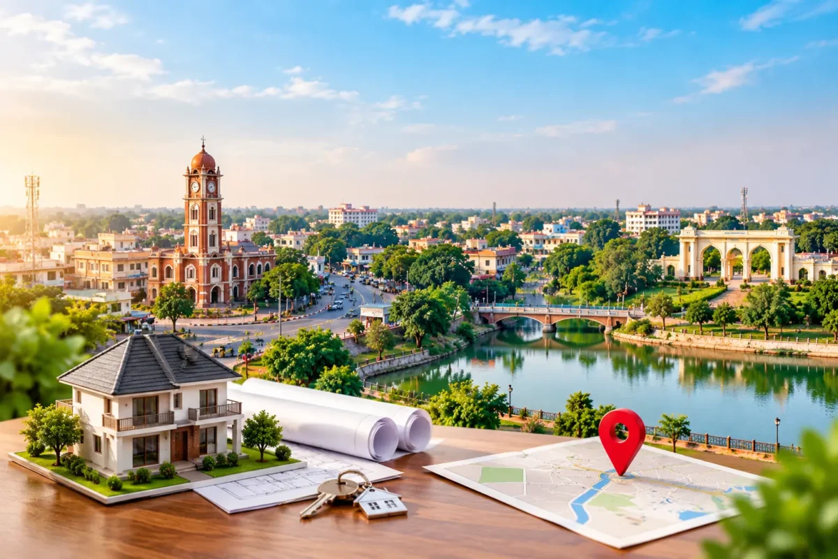 Urban Real Estate by the River muzaffarnagar